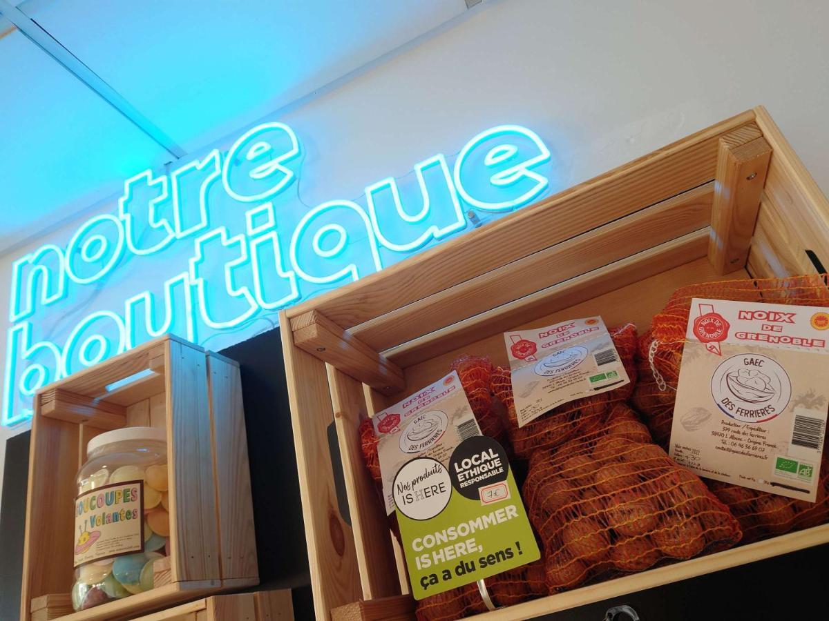 Greet Hotel Grenoble Centre Gare ภายนอก รูปภาพ