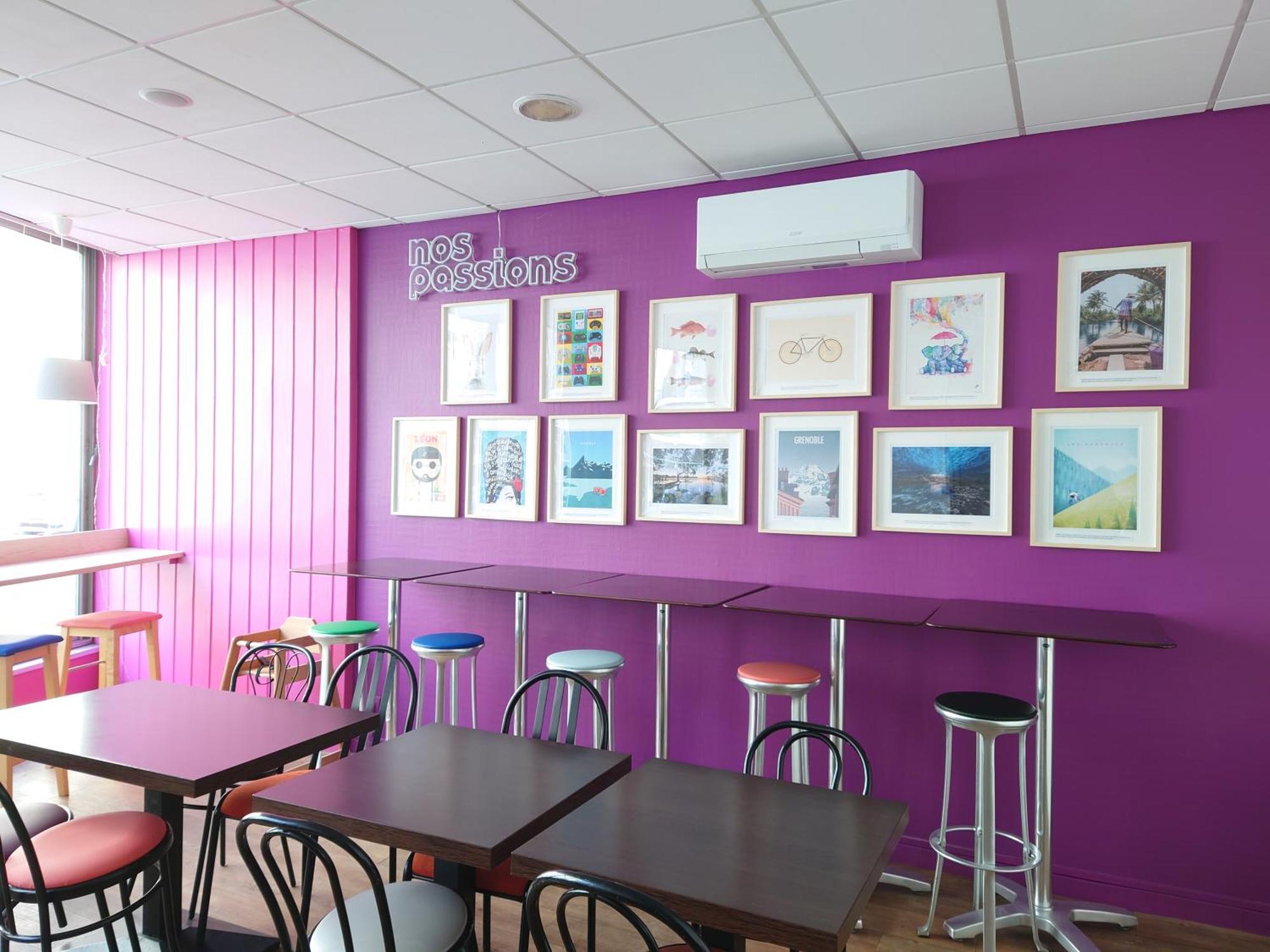 Greet Hotel Grenoble Centre Gare ภายนอก รูปภาพ