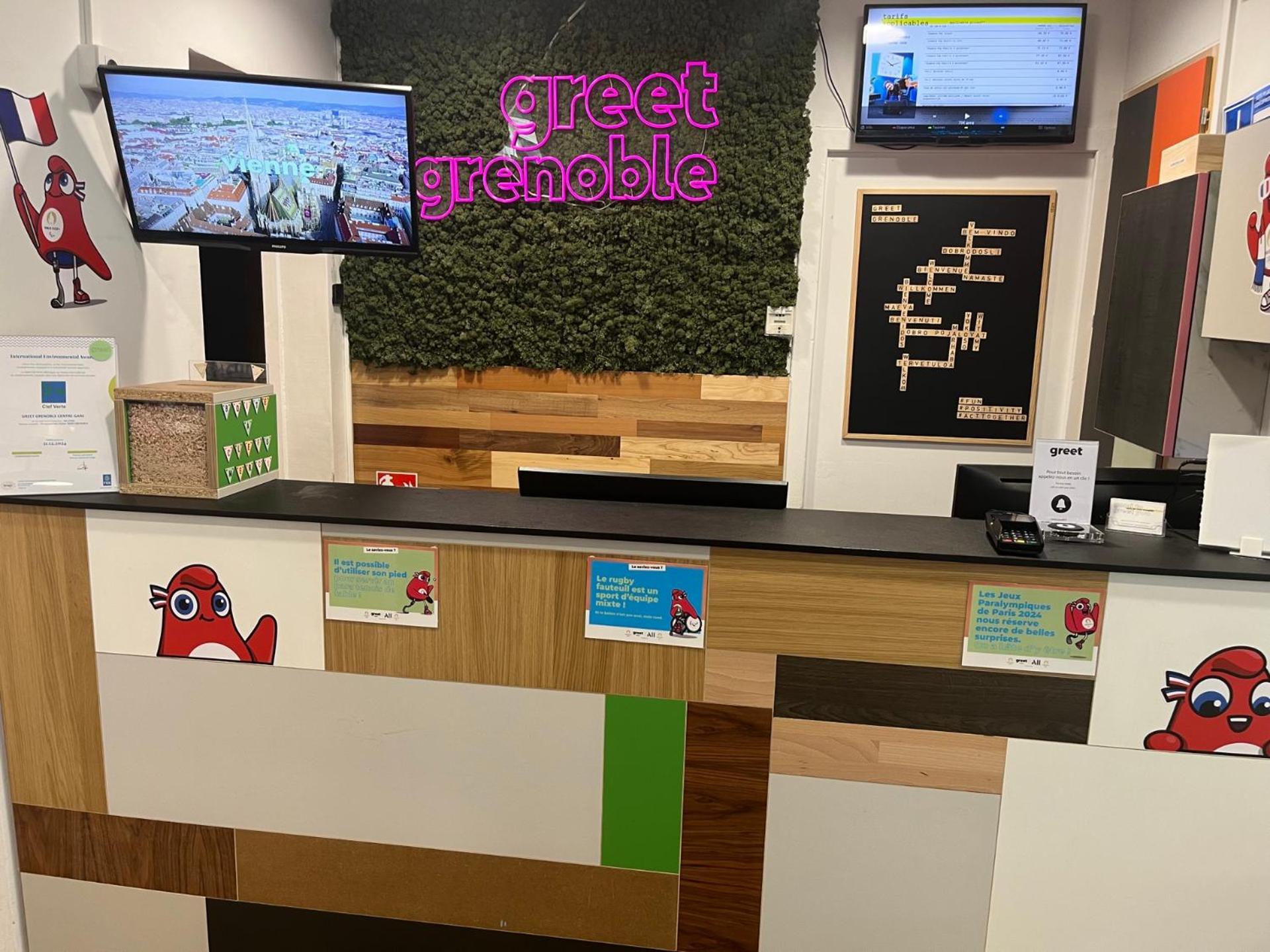 Greet Hotel Grenoble Centre Gare ภายนอก รูปภาพ