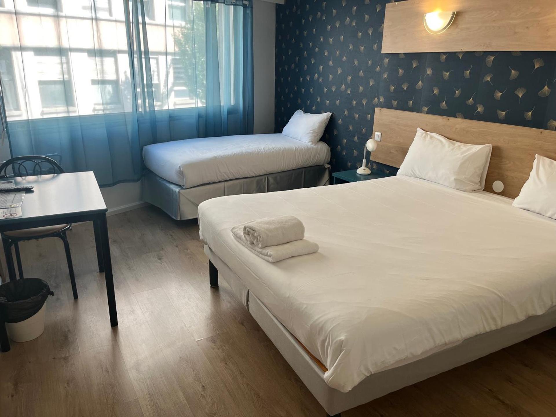 Greet Hotel Grenoble Centre Gare ภายนอก รูปภาพ