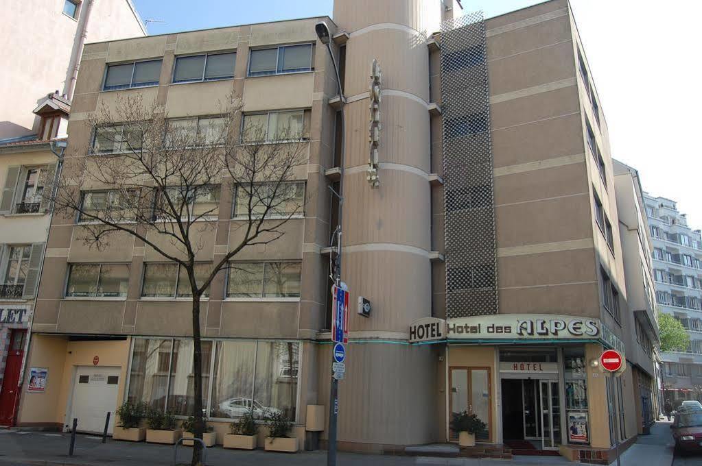 Greet Hotel Grenoble Centre Gare ภายนอก รูปภาพ